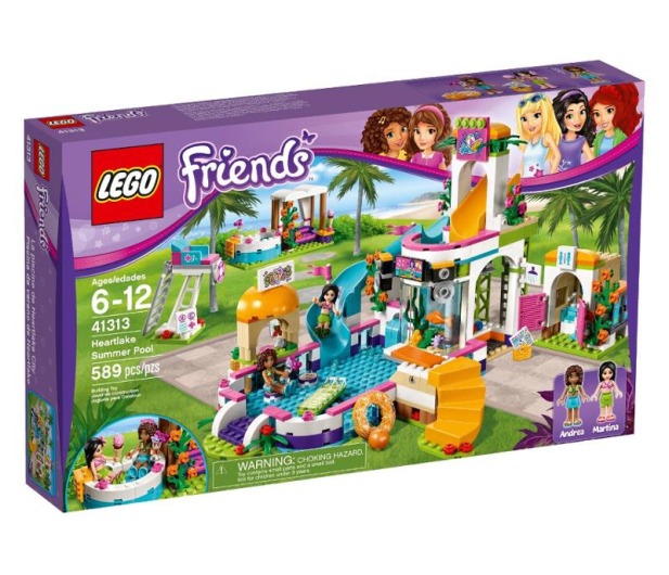 LEGO Friends Basen w Heartlake - 343307 - zdjęcie